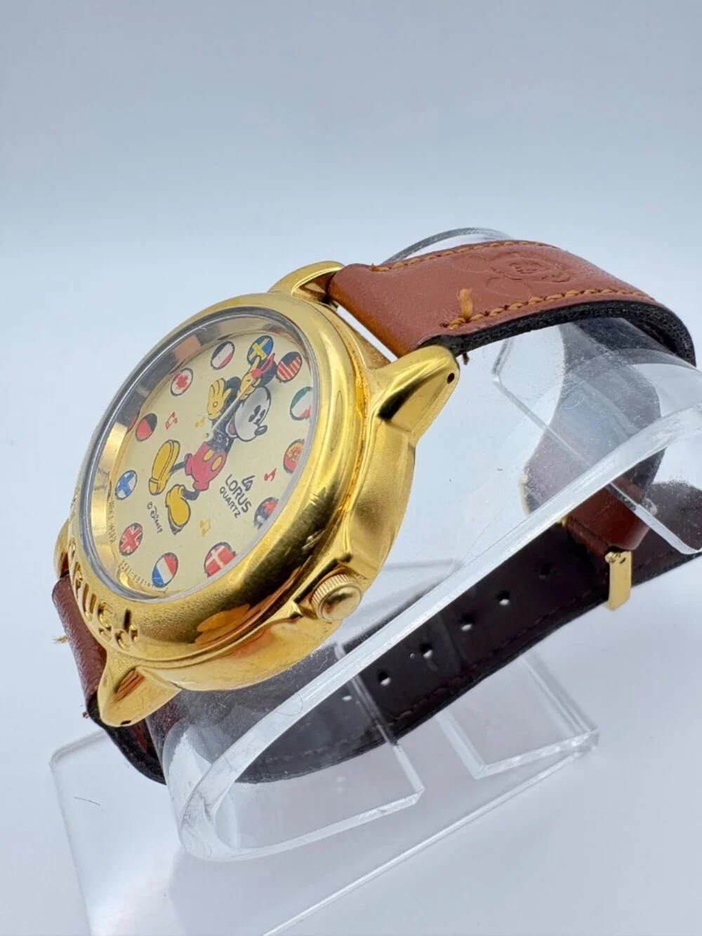 Lorus watch resistant age